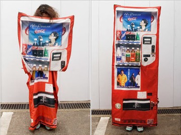 Human vending machine