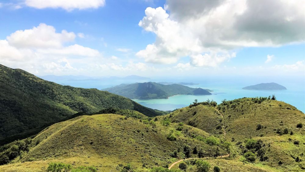 View from Lantau Peak