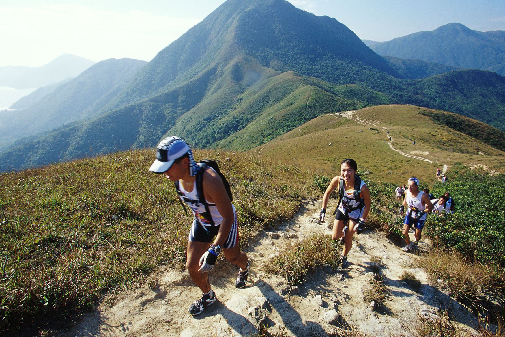 McLehose trail - the toughest hiking spot in Hong Kong