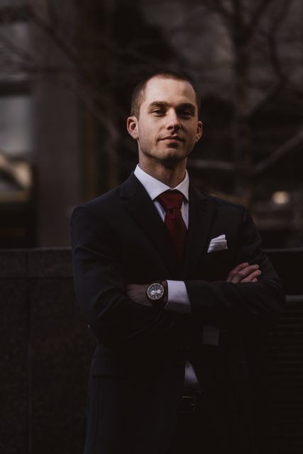 Self-confident Businessman