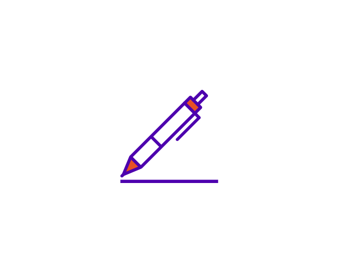 filling form