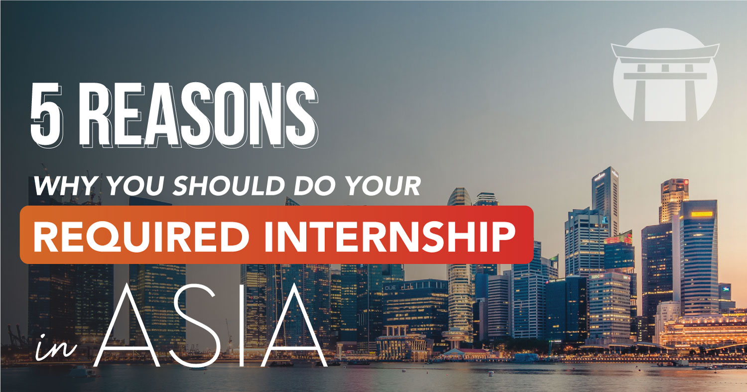 Meiji Internships | University Accredited Internships Across Asia