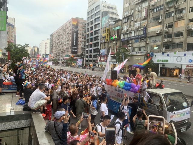 Asia LGBTQ+: Japan pride parade in Tokyo
